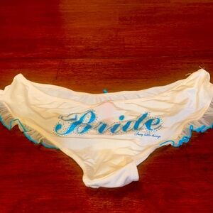 Victoria's Secret Bride pantie, Sexy Little Thing collection, M